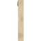 Ekena Millwork Funston Slat Rough Sawn Bracket w/ Offset Brace, Douglas Fir, 6"W x 44"D x 44"H BKT0604X44X44FST06RDF - alternate 2